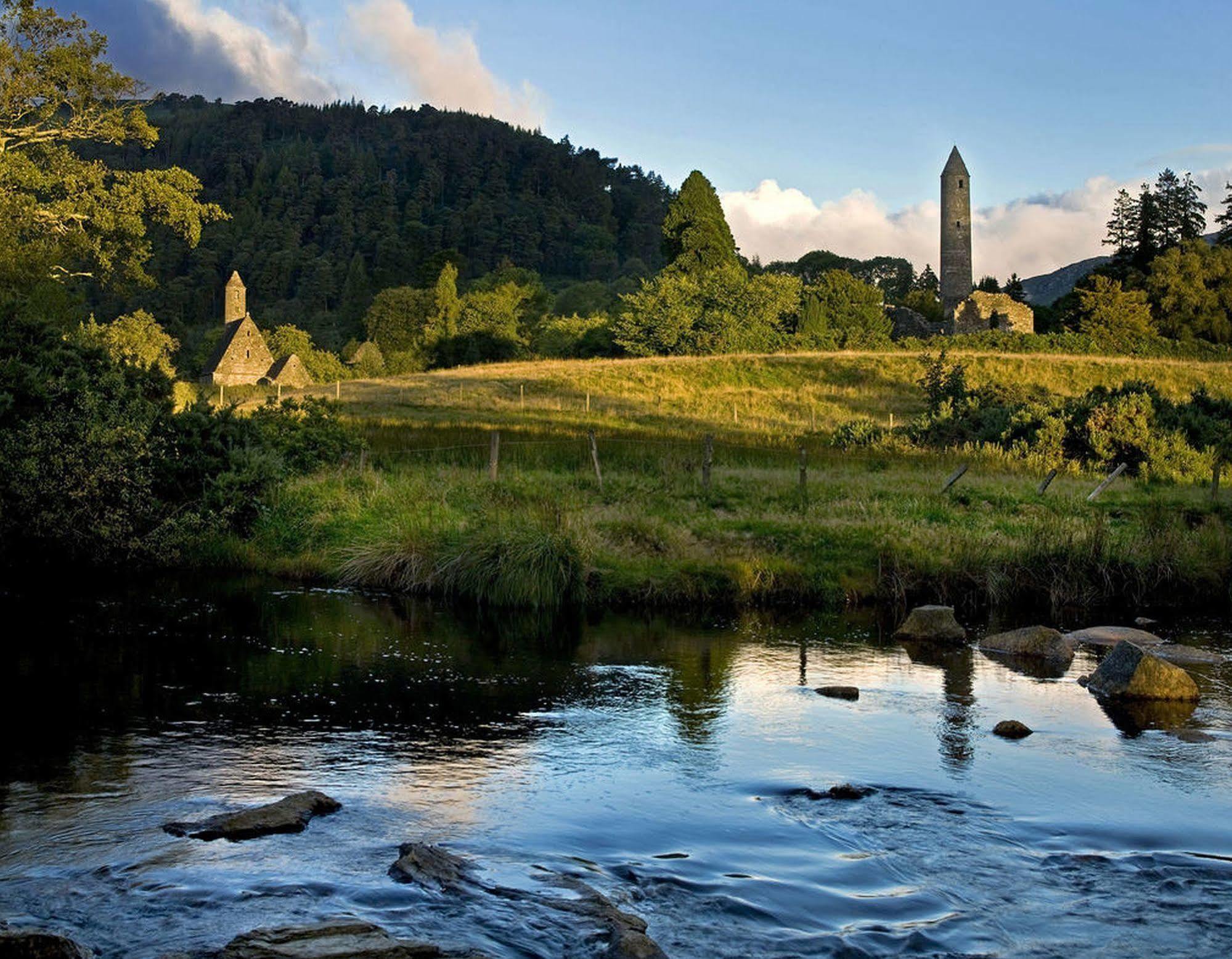 Druids Glen Resort Newtown Mount Kennedy Esterno foto