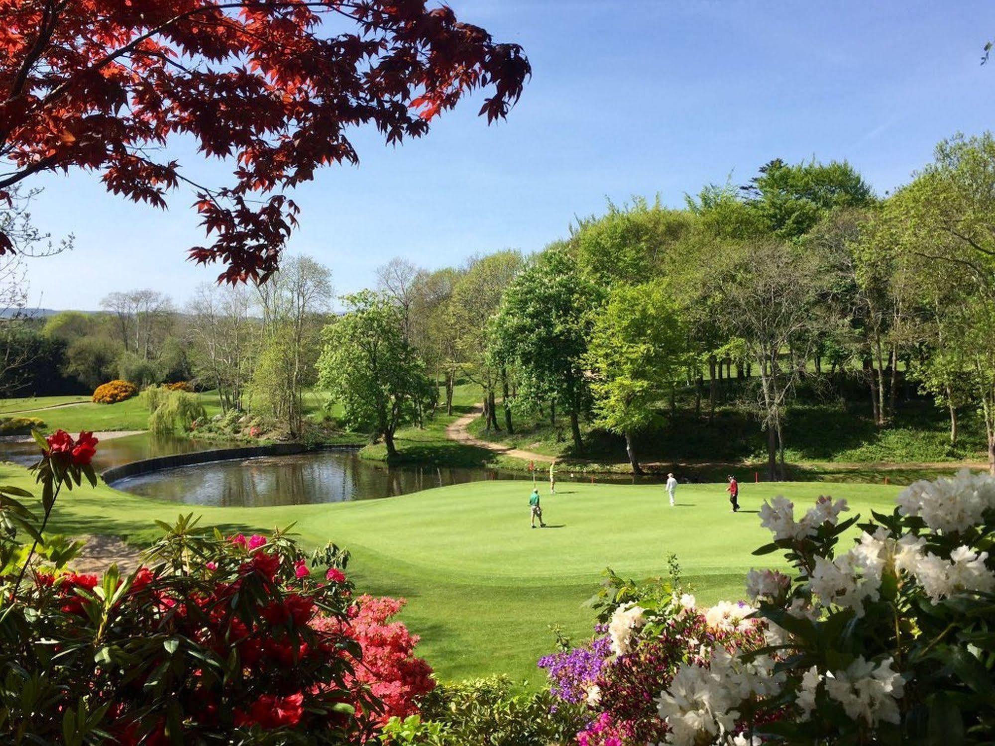 Druids Glen Resort Newtown Mount Kennedy Esterno foto