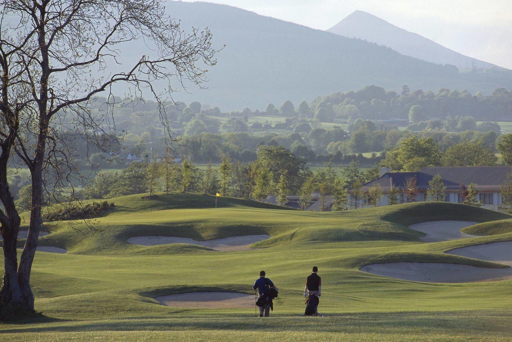 Druids Glen Resort Newtown Mount Kennedy Esterno foto