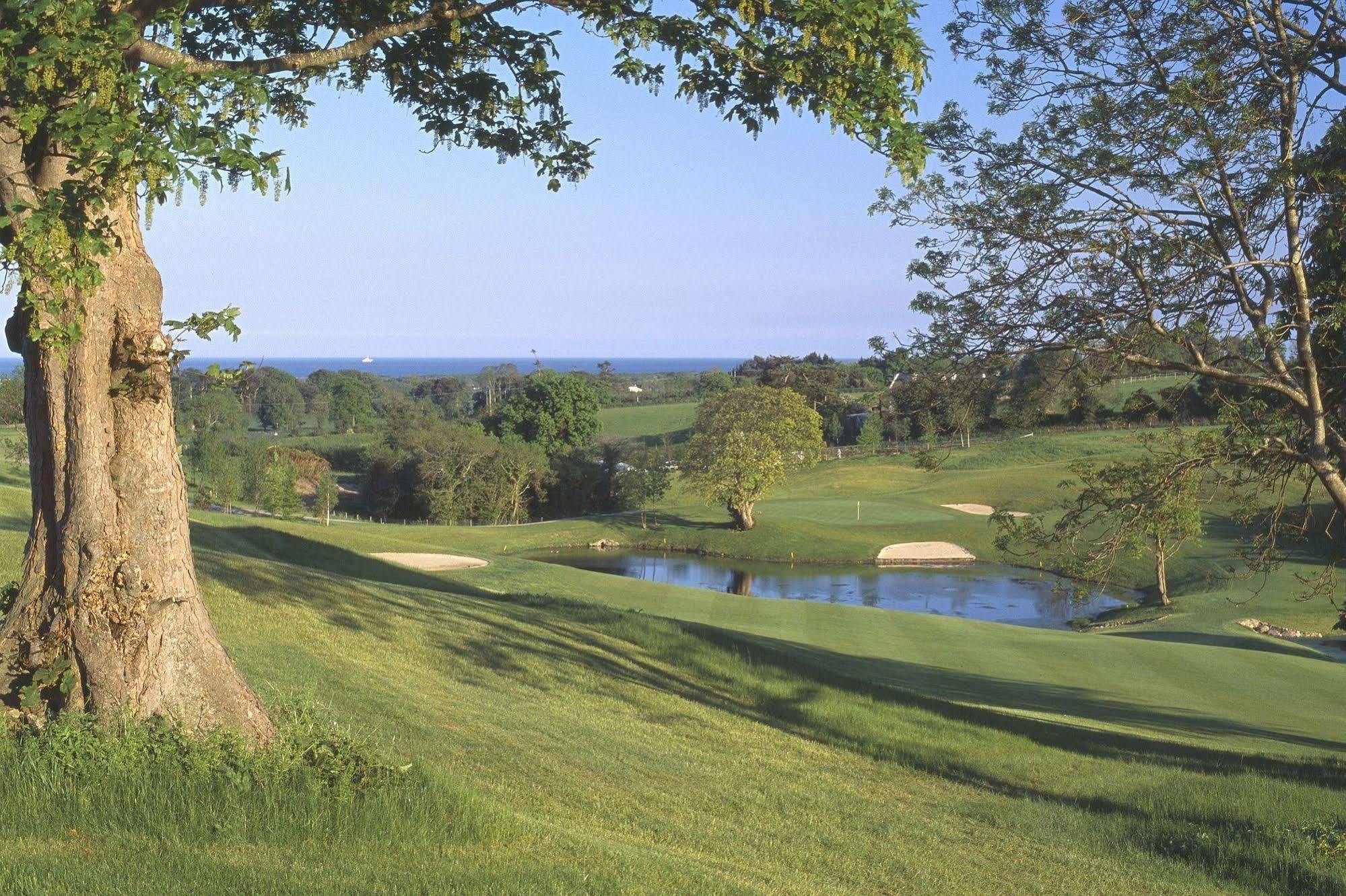 Druids Glen Resort Newtown Mount Kennedy Esterno foto