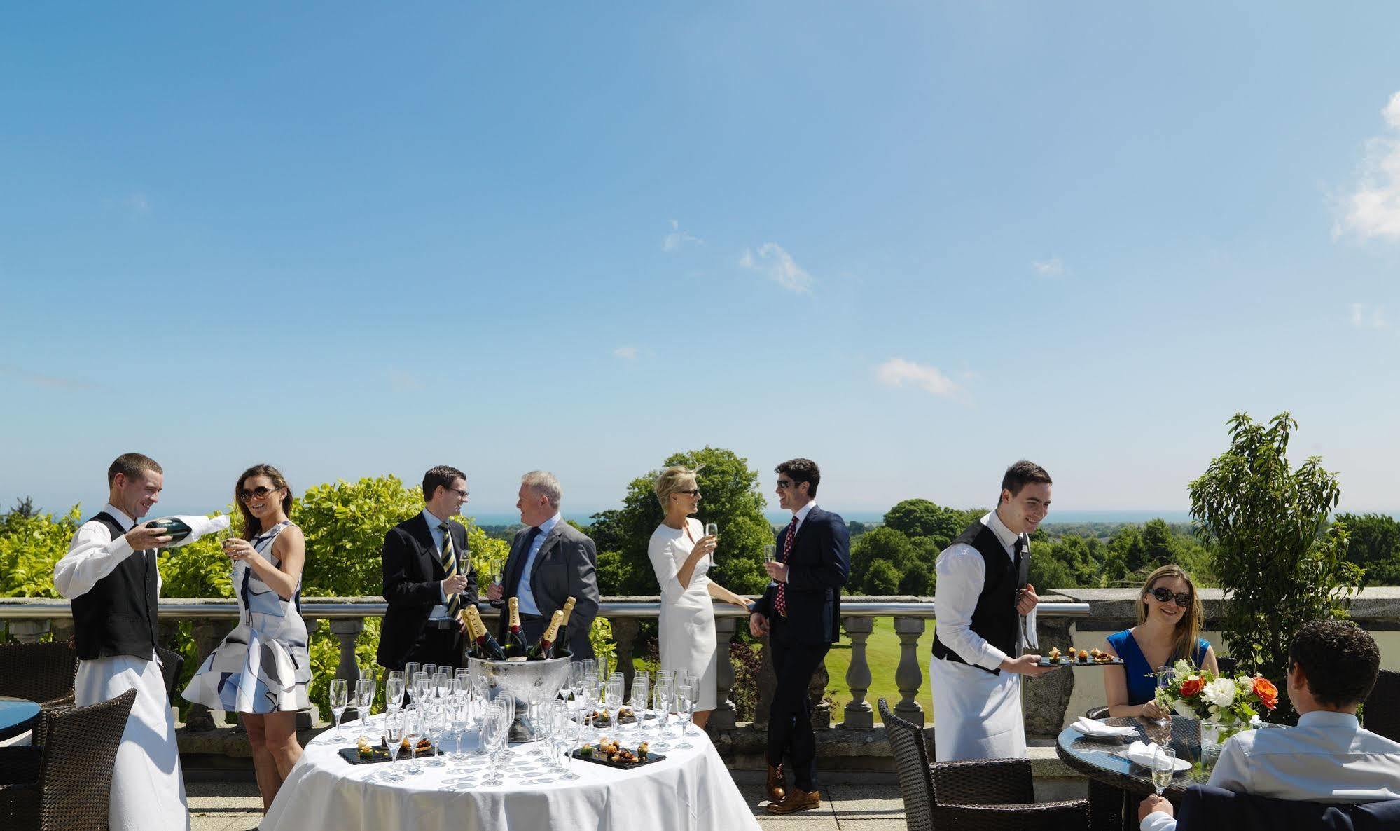 Druids Glen Resort Newtown Mount Kennedy Esterno foto